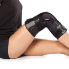 Bioskin Gladiator Front Closure Hinged Knee Brace 51363 Size Large. Fixed Price $249.00.