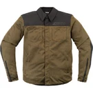 Icon Upstate Mesh Ce Jacket - Green Men's Size Large. Fixed Price $175.00.