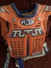 Vintage Rare Honda 1990 Jt Racing V2000 Size Adult Chest PROTECTOR2 Xl. Fixed Price $450.00.