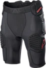 Alpinestars 6507523-13-M Bionic Protection Shorts Medium Black/red. Fixed Price $149.95.