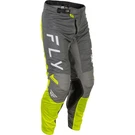 Fly Racing Kinetic Mesh Center Pants Grey/white/hi-vis Size 379-32428. Fixed Price $104.74.
