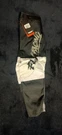Fly Racing - Youth Kinetic Khaos Pants Grey/black/white Size 24 AE1. Fixed Price $29.99.