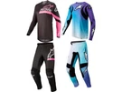 Alpinestars Stella Fluid Women's Jersey & Pant Combo Set Riding Gear Mx/atv Bike. Fixed Price $54.98.