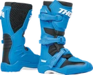 Thor Youth Blitz Xr Boots Black/blue 3411-0732. Fixed Price $159.95.