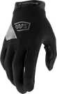 100-PERCENT Ridecamp Gloves Black Xl. Fixed Price $29.95.
