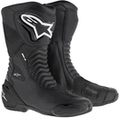 Alpinestars Smx Sport Motorcycle Boots Size 38 Racing With Slider Black. Fixed Price $234.80.