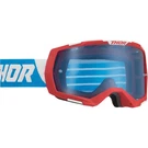 Thor Regiment Goggles Red/white/blue 2601-2967. Fixed Price $36.50.