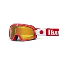 100-PERCENT Barstow Goggle Team Ikuzawa Mirror Red Lens 50000-00028. Fixed Price $109.95.