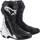 Motorcycle Boots 42 Alpinestars Supertech Vented Black-white. Fixed Price $534.11.