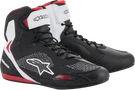 Faster 3 Rideknit Riding Shoes Alpinestars Black Red White 10.5. Fixed Price $239.95.