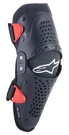 Alpinestars SX-1 Youth Mx Offroad Knee Guards Black/red. Fixed Price $112.41.