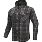 Cortech Camino Armored Flannel Riding Shirt Black/grey. Fixed Price $169.99.