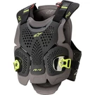 Alpinestars A-4 Max Chest Protector Black/anthracite/flo Yellow, Medium/large. Fixed Price $189.95.