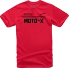 Alpinestars Moto-x Mens Short Sleeve T-shirt Red/black. Fixed Price $26.98.