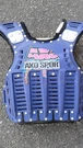 Vintage 90S Purple Axo Sport Motocross Chest Protector -size Adult. Fixed Price $59.95.