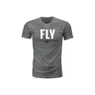 Fly Racing Wfh Tee-dark Grey Heather-medium. Fixed Price $15.73.