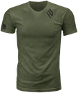 Harddrive Emblem Tee Olive Green/black 2X Shirts. Fixed Price $30.85.