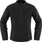 Icon Fits Women's Mesh Af Jacket Black Xl 2822-1487. Fixed Price $185.00.