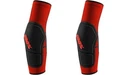 100% Ridecamp Elbow Guards For Bmx Mtb Riding - Red/black Adult Size Small. Fixed Price $29.40.