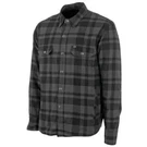 Speed And Strength Men's Black Nine Reinforced Moto Shirt - Grey 3XL 892277. Fixed Price $108.14.