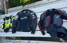 Joe Rocket Motorcycle Jacket Medium Reflective Vest Spine Protector Bundle. Fixed Price $135.00.