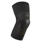 Icon Field Armor Compression Knee Guards Black Medium 2704-0501. Fixed Price $85.00.