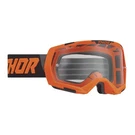 Thor Regiment Goggle - Orange/black Clear Lens Adult Size. Fixed Price $29.95.