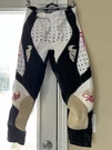 Thor Riding Pants Women 5/6 Mx Dirtbike Quad Motocross Pink Black White. Fixed Price $35.99.