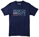Sparco For Vintage 77 Navy T-shirt Medium Classic Motorsport Style. Fixed Price $47.63.