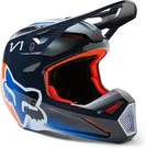 New Fox Racing Men's Motocross V1 Toxsyk Helmet Dot/ece (midnight) 29659-329-S. Fixed Price $183.99.