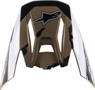 Alpinestars Visor For S-M5 Rover Helmets Sand/tangerine/camo Motorcycle. Fixed Price $79.95.