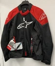 Alpinestars T-sp X Superair Jacket Black/bright Red 3302022-1303-L. Fixed Price $194.95.