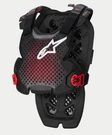 Alpinestars A-1 Roost Guard Back Chest Protector Black/red X-LARGE/2X-LARGE. Fixed Price $179.95.