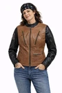 Harley-davidson Women's Arterial Leather Jacket 98005-20VW. Fixed Price $149.00.