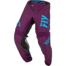 Fly Racing Kinetic Shield Mx Pants Off-road Mens Purple Blue. Fixed Price $135.40.