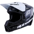 Alpinestars SM3 Radium Helmet Black/white/grey Glossy 2XL 8300826-1546-XXL. Fixed Price $279.95.