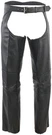 Kuryakyn Longhaul Mens Leather Motorcycle Chaps Black. Fixed Price $243.99.