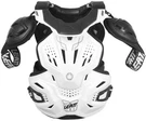 Leatt Neckvest Fusion 3.0 Adult Brace & Body Armour White Motocross Bmx. Fixed Price $484.35.