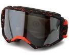 Fly Racing Zone Goggles (black/red/cream) (silver Mirror/smoke Lens) 37-51527. Fixed Price $59.95.