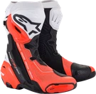 Alpinestars Supertech Vented Boots Us 8 Eu 42 Black/orange/white. Fixed Price $649.95.