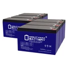 Mighty Max 12V 7AH Gel F1 Battery Replaces Polaris 500 Swing Gate Opener - 6PACK. Fixed Price $119.99.