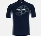 Brp Sea-doo Men's Short Sleeve Rashguard Shirt Black/gray 2867310690. Fixed Price $24.99.