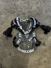 Fly Racing Convertible Ii Junior Chest Protector Silver 36-16083J (youth). Fixed Price $70.00.