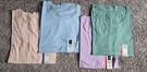 Women's Ladies Essential Solid Tee Shirt Short Sleeve Crew Neck Casual Top Nwt. Fixed Price $8.49.