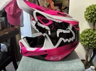 Fox Yth V1 Leed Helmet Dot/ece 29729-170. Fixed Price $75.00.