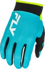 Fly Racing F-16 Gloves Aqua/black/white Md 379-913M. Fixed Price $36.20.