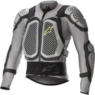 Sz Xl Grey/black/flo Yellow Alpinestars Bionic Action V2 Protection Jacket. Fixed Price $199.95.