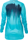 Fly Racing 2026 Women's Lite Jersey Small Aqua/navy/white 379-621S. Fixed Price $51.57.