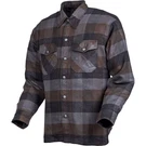 Scorpionexo Covert Flannel Shirt Black/brown/gray Large Open Box 13603-5. Fixed Price $76.85.