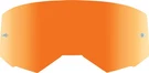 Fly Racing Single Lens W/post Adult Orange Mirror/smoke Eyewear. Fixed Price $22.95.
